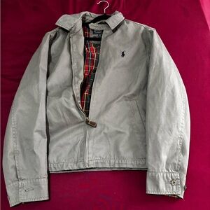 Polo by Ralph Lauren Tartan Shirt in Red and Green